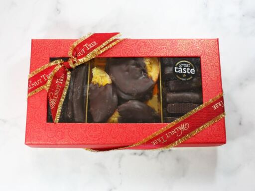 Walnut Tree Dark Chocolate-Dipped Lemon, Orange & Stem Ginger Review