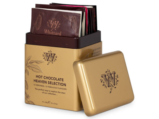 Whittard of Chelsea Hot Chocolate Heaven Selection Tin