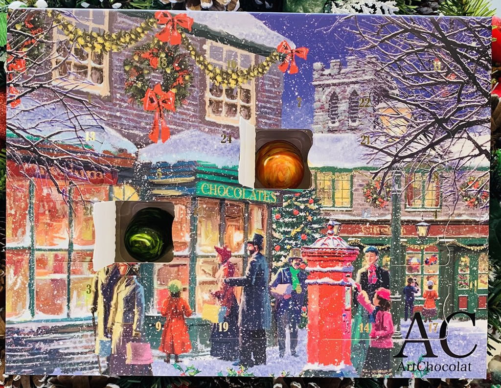 ArtChocolat Luxury Advent Calendar