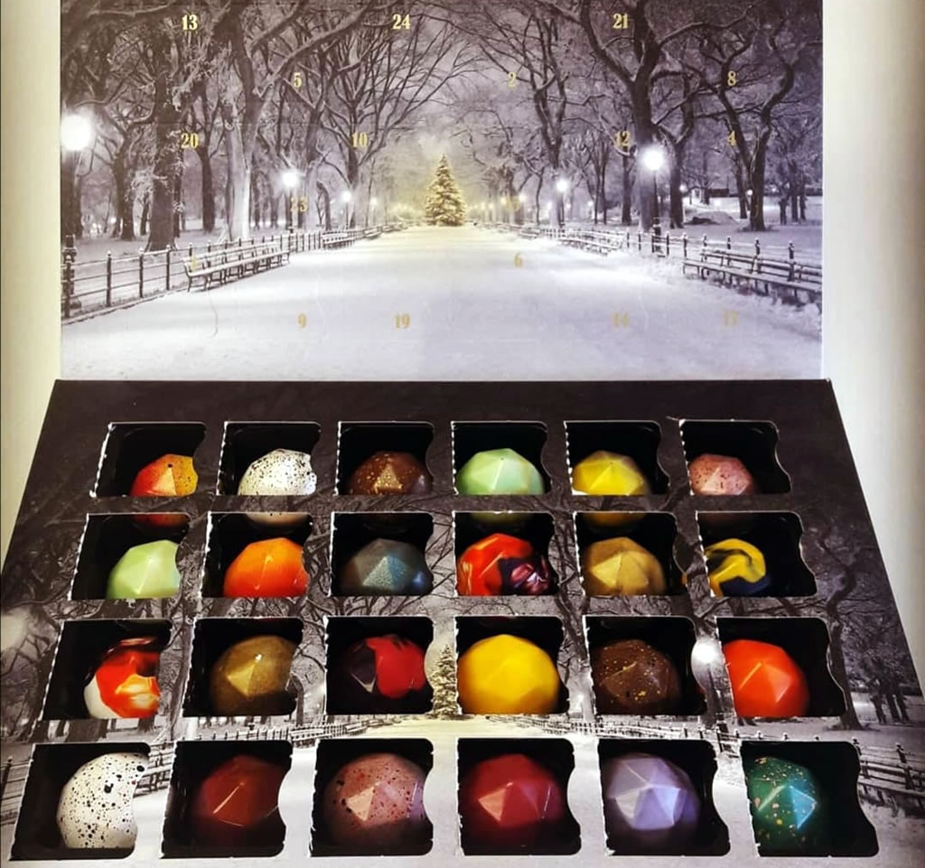 Artisan Chocolates by Saffire Advent Calendar