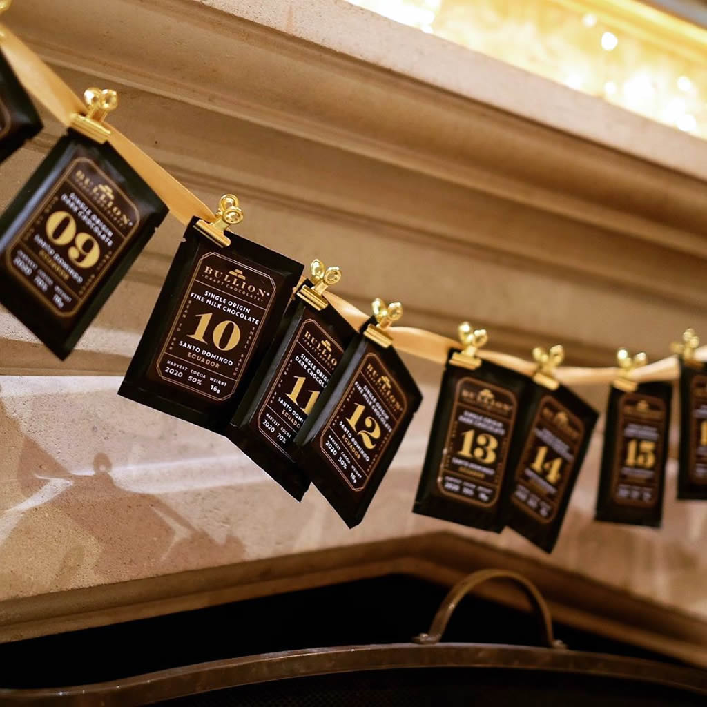 Bullion Chocolate Advent Calendar 2020