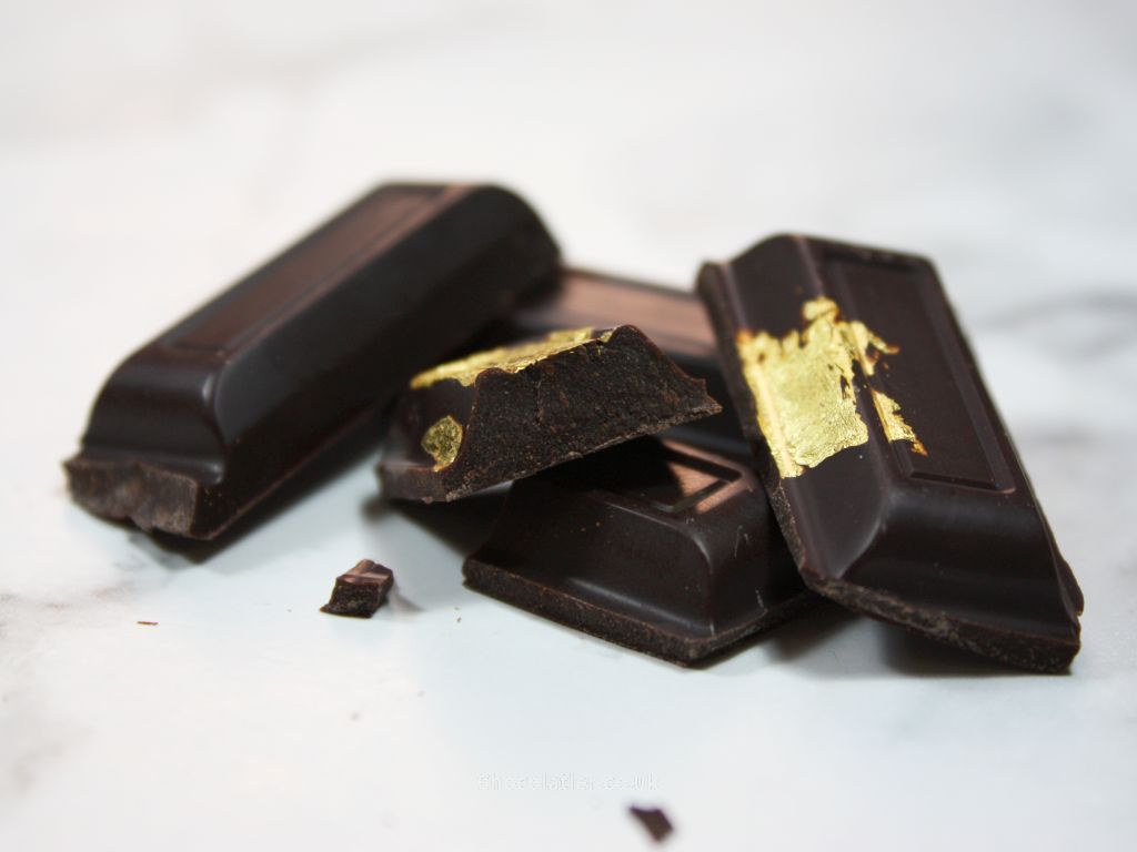 Bullion Fine 70% Dark Chocolate Bar Pieces