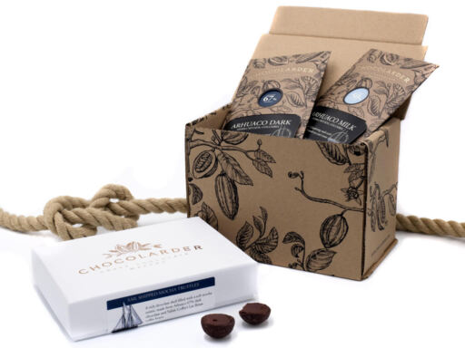 Chocolarder Sierra Nevada Sail Shipped Chocolate