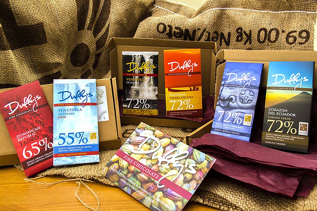 Duffy's Single Origin Chocolate Subscription