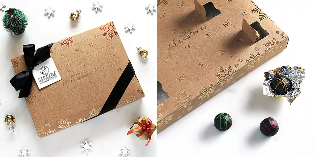 Éponine Fine Chocolate Vegan Advent Calendar