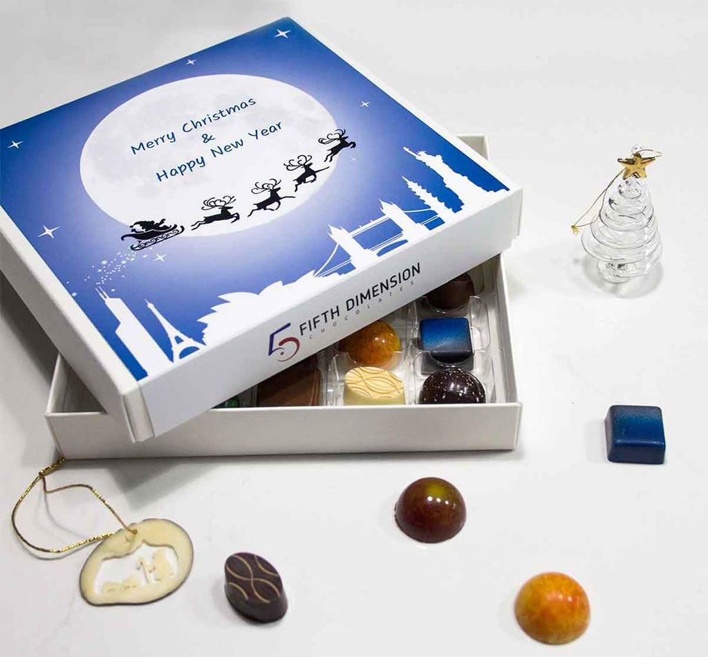 Fifth Dimension Chocolates Advent Calendar