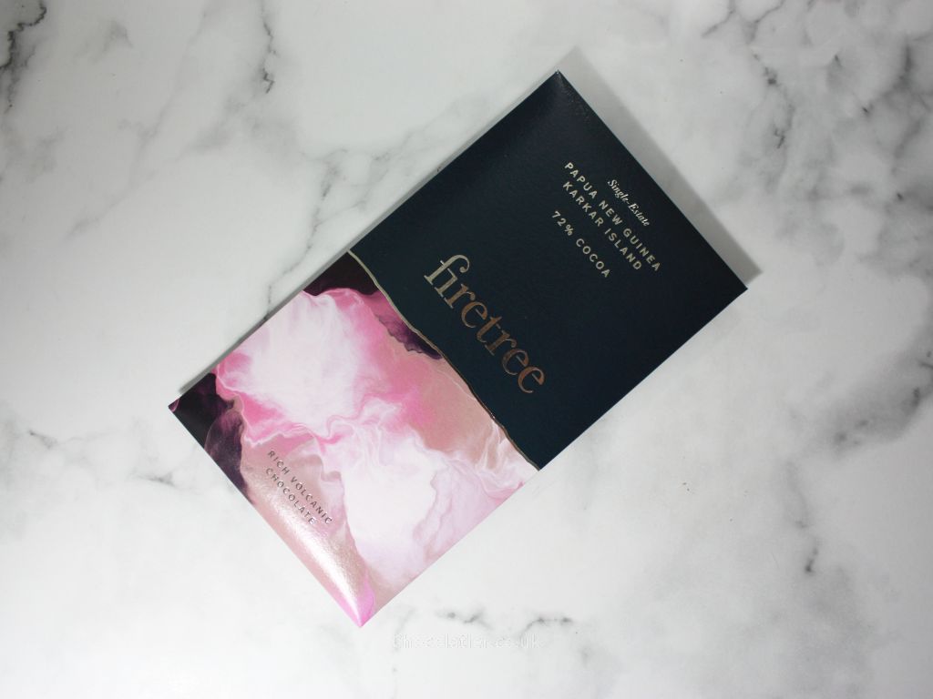 Firetree 72% Karkar Island Papua New Guinea Dark Chocolate Review