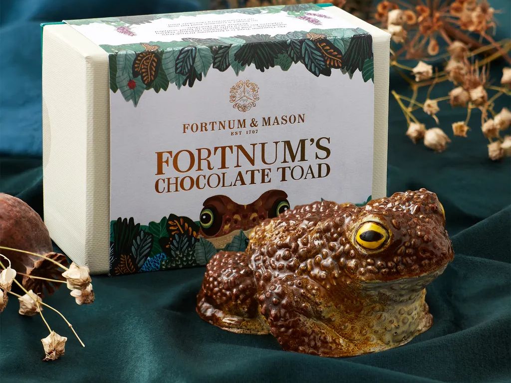 Fortnum & Mason Chocolate Toad Gift Box