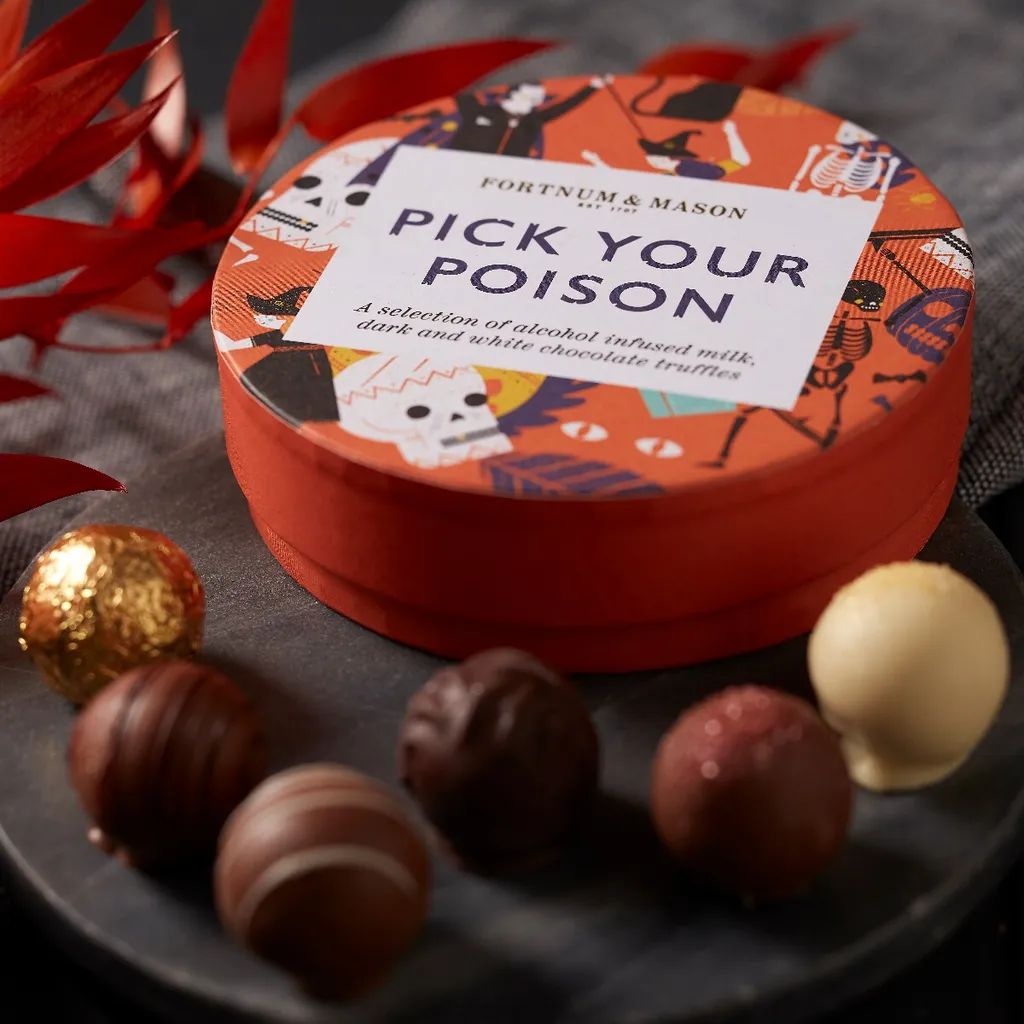 Fortnum & Mason Pick Your Poison Boozy Truffles
