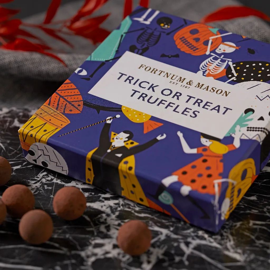 Fortnum & Mason Trick or Treat Truffles Box
