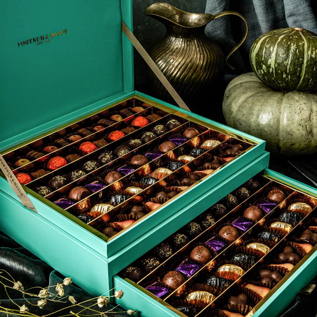 Fortnum & Mason Ultimate Halloween Chocolate & Marzipan Selection