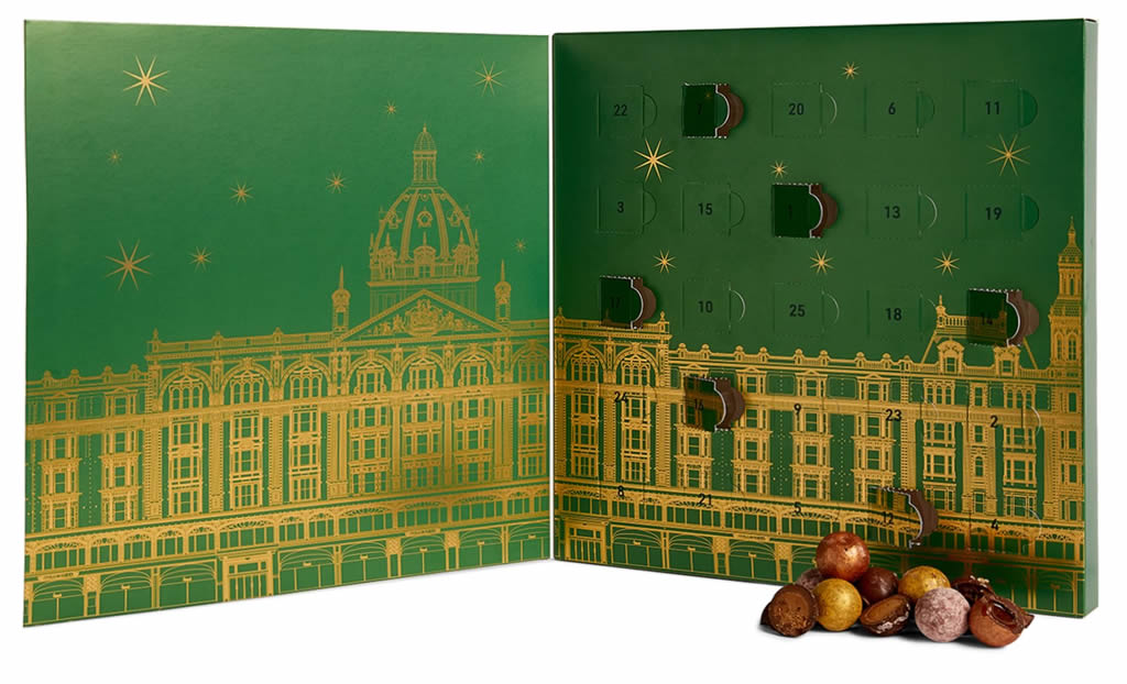 Harrods Chocolate Truffle Advent Calendar