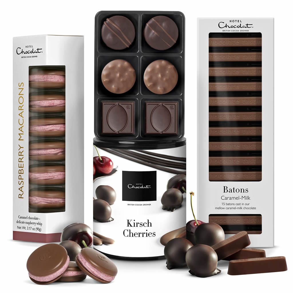 Hotel Chocolat Everything Curated Collection