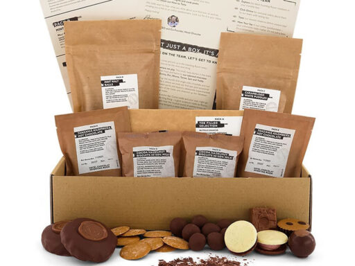 Hotel Chocolat Inventing Room Monthly Subscription Box