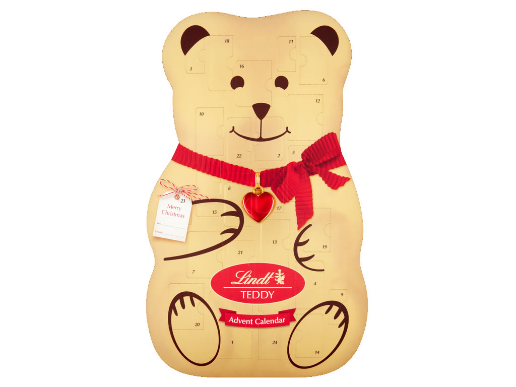Lindt 3D Teddy Advent Calendar