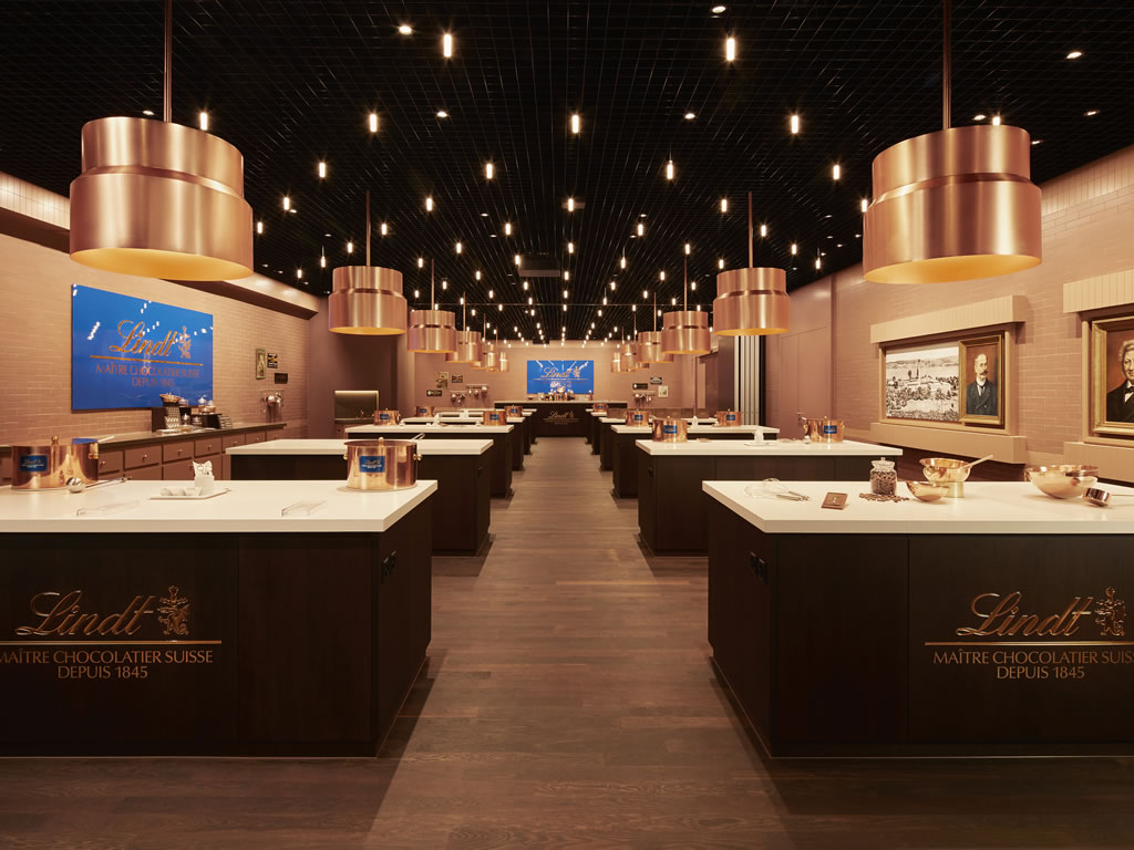 Lindt Chocolateria at Lindt Home of Chocolate