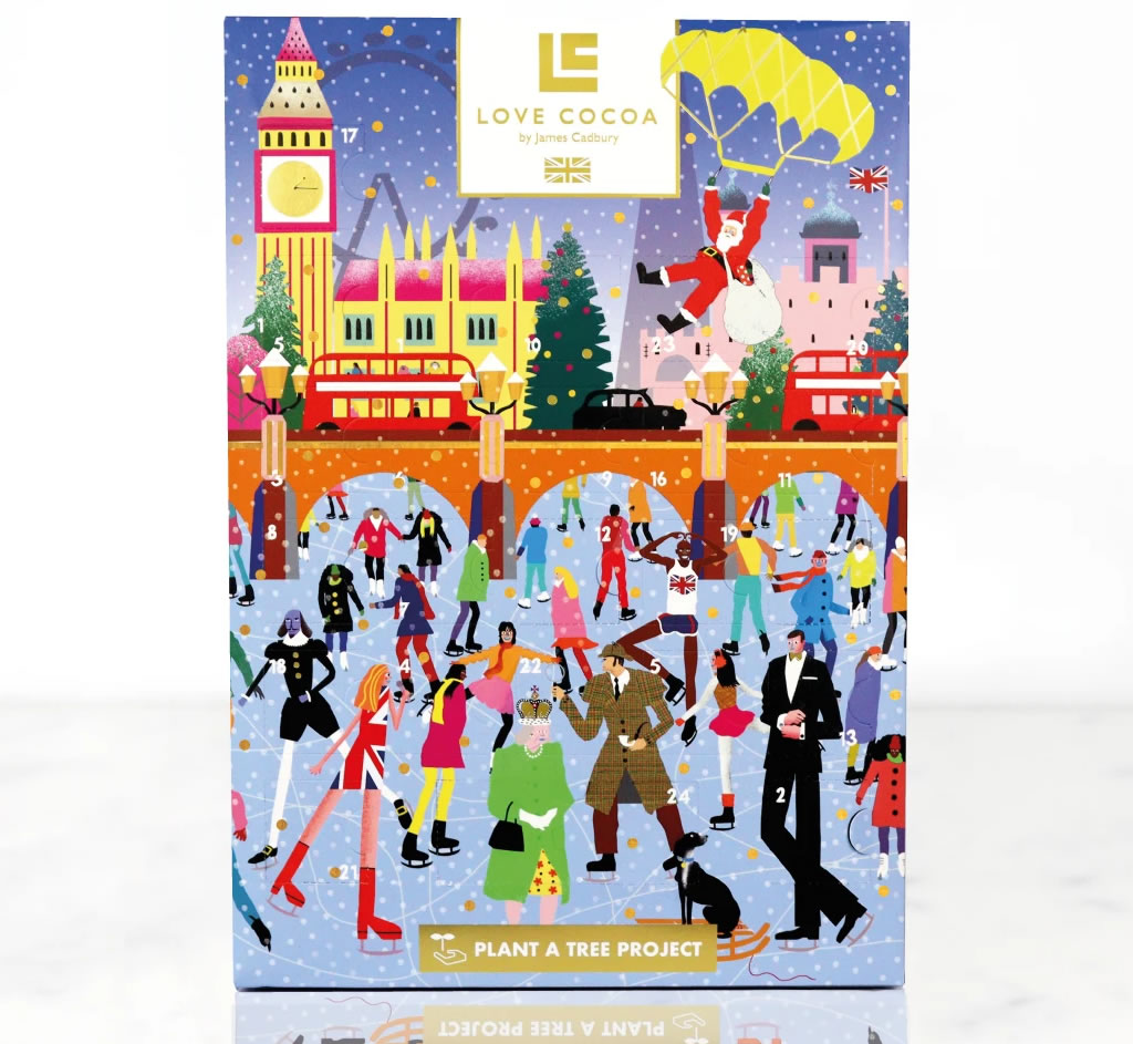 Love Cocoa Luxury Chocolate Advent Calendar