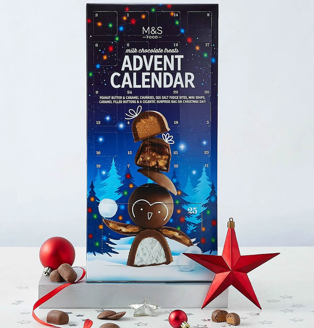 Marks & Spencer Milk Chocolate Treats Advent Calendar