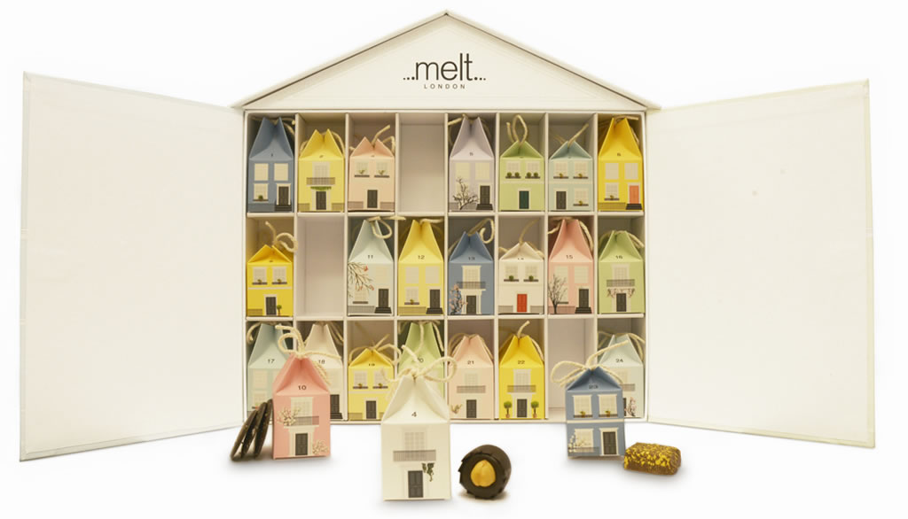 Melt Chocolates Notting Hill House Advent Calendar