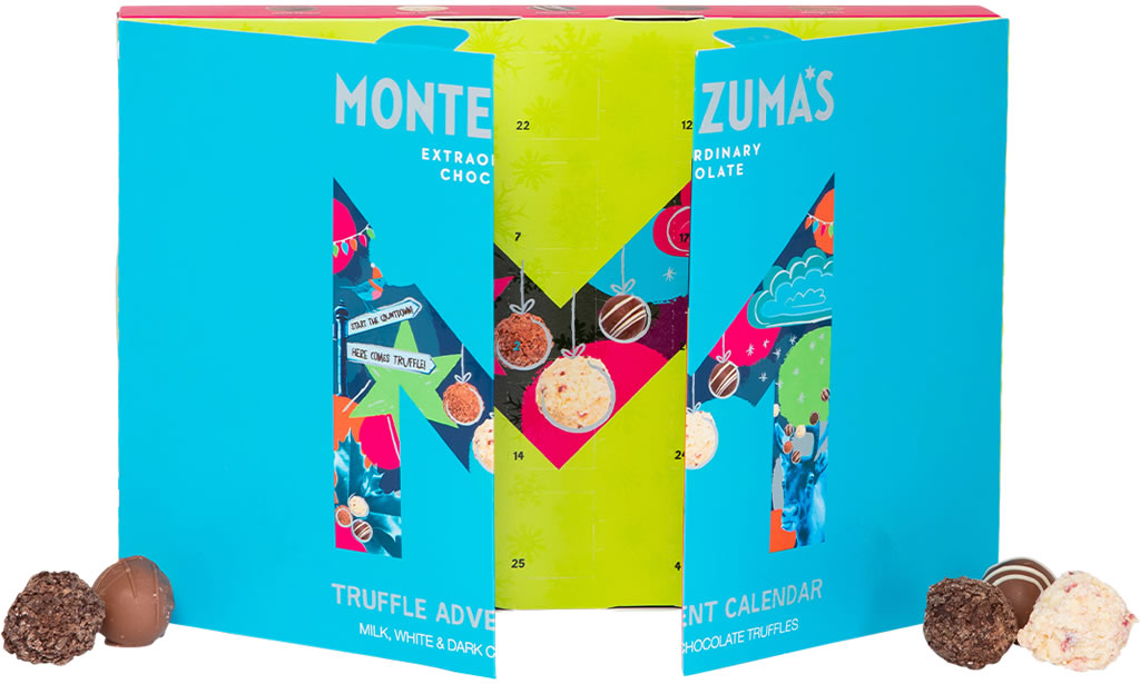 Montezuma's Chocolate Truffle Advent Calendar