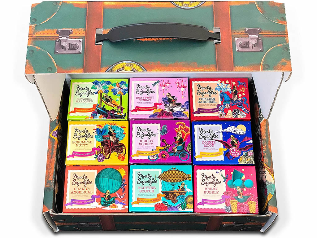 Monty Bojangles Chocolate Truffle Trunk