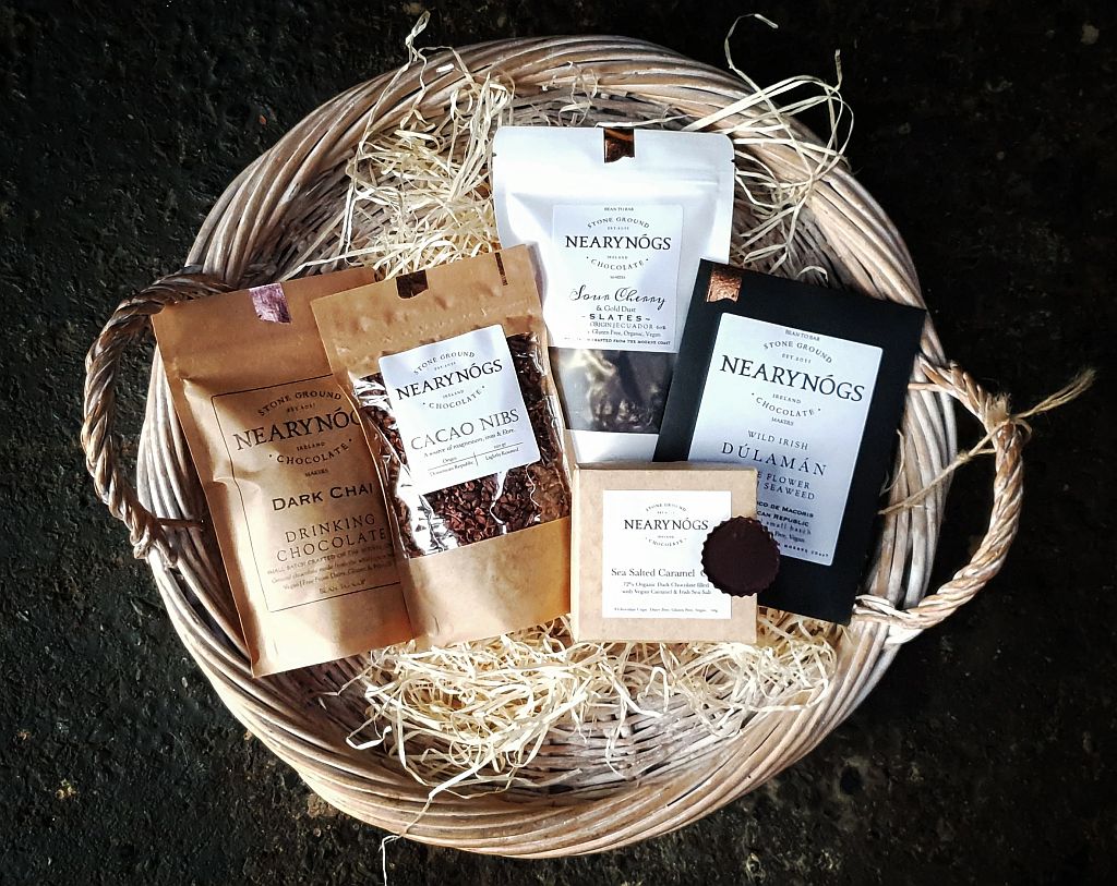 NearyNógs Stoneground Chocolate