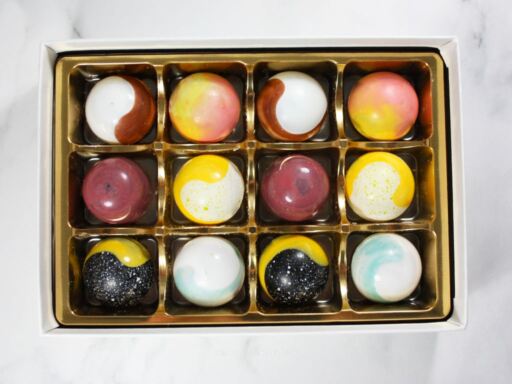 Nibblette 12-Piece Chocolate Selection Box