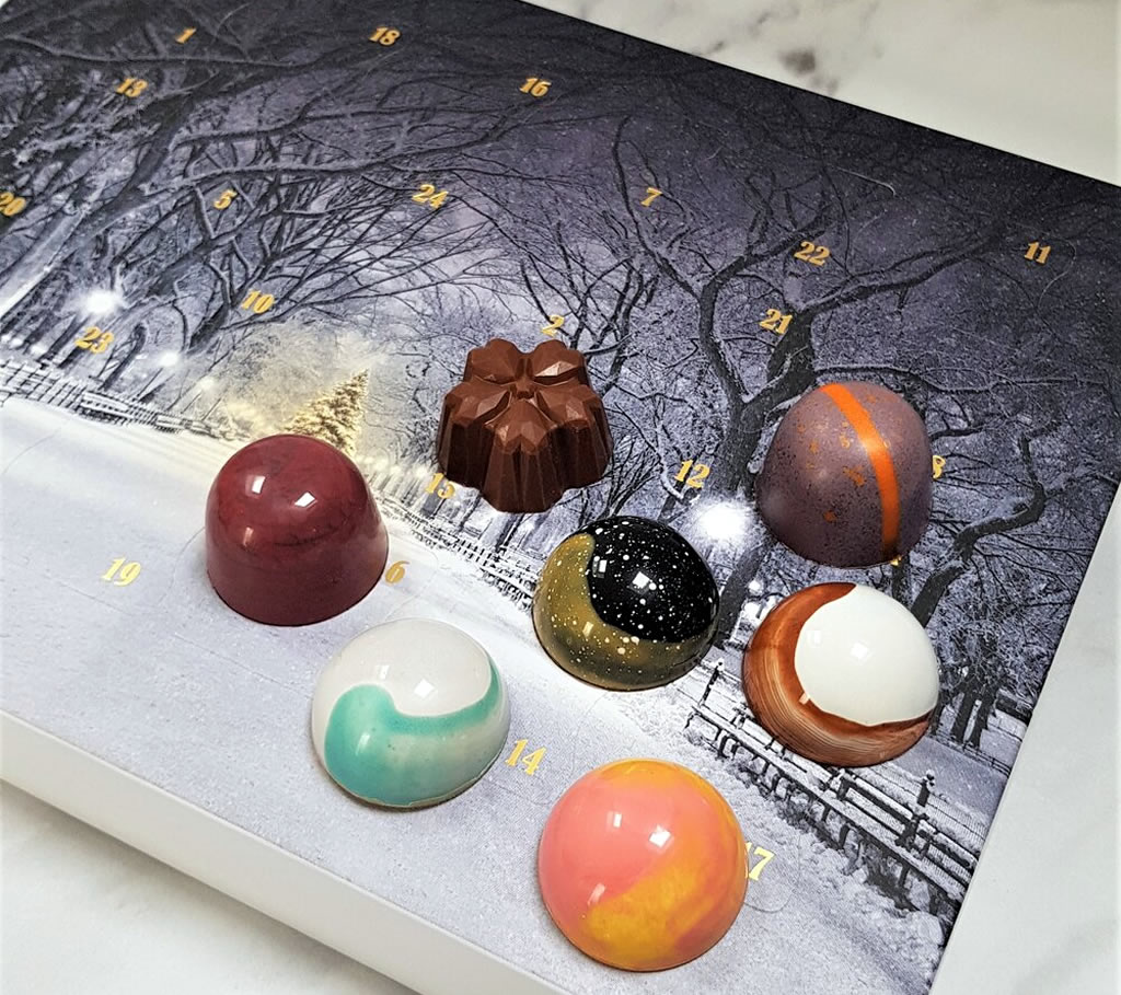 Nibblette Luxury Christmas Advent Calendar 2020