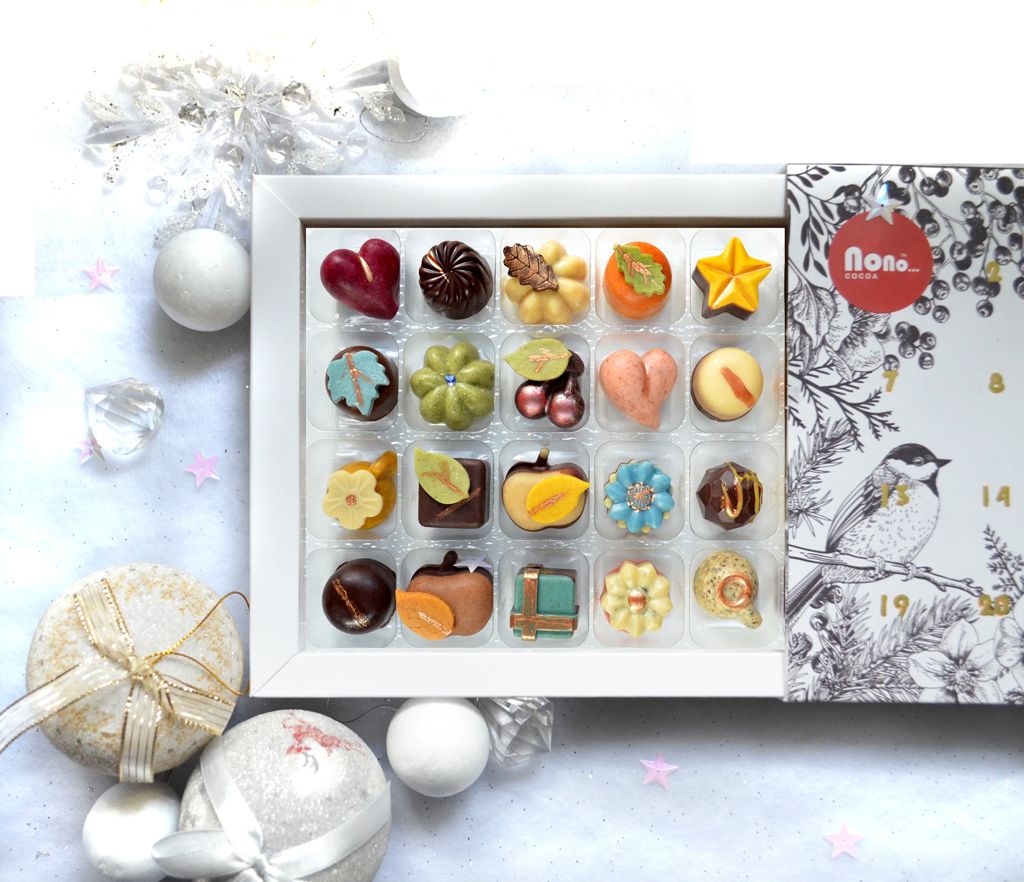 Nono Cocoa Limited Edition Vegan Advent Calendar