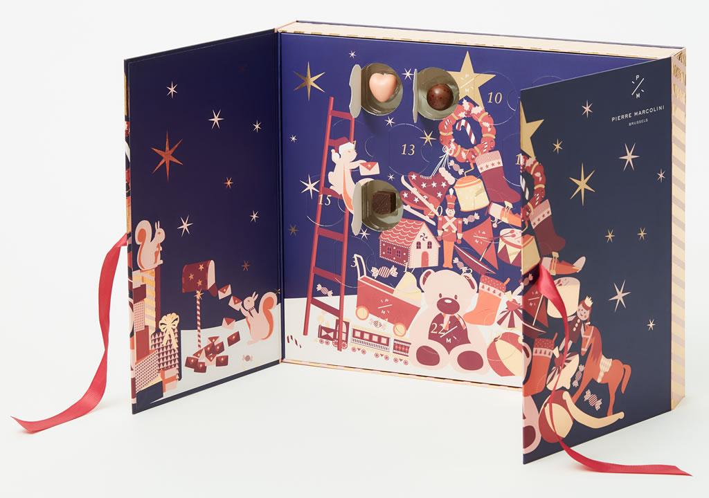 Pierre Marcolini Advent Calendar 2020