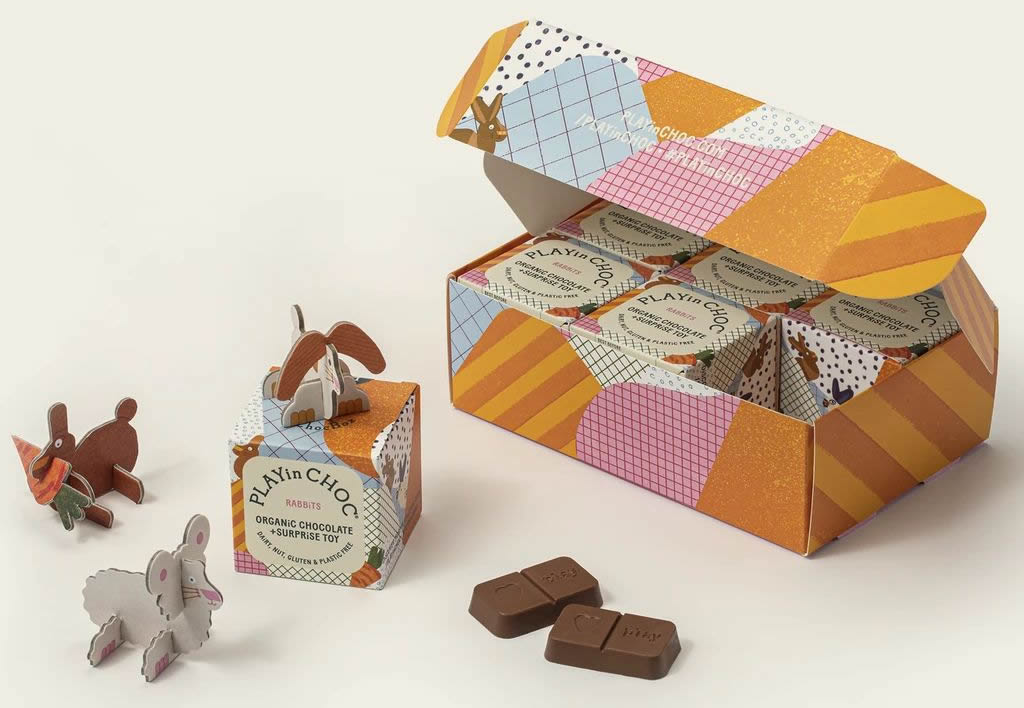 PLAYin Choc ToyChoc Box Monthly Subscription Package