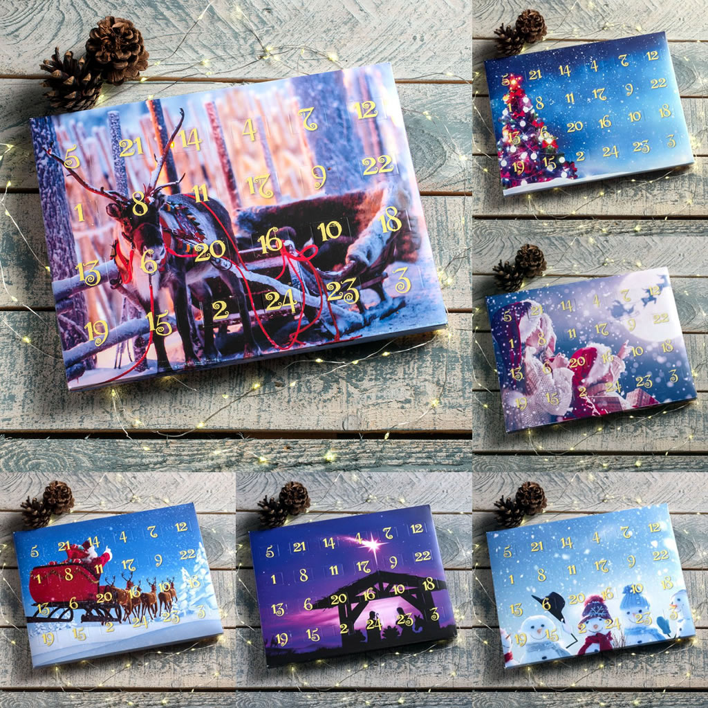 Pure Heavenly Dairy-Free Advent Calendar