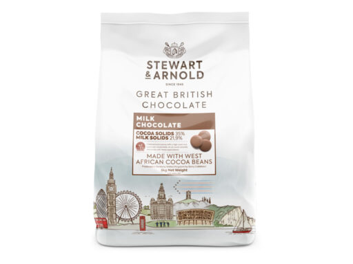 Stewart & Arnold Great British Milk Chocolate Couverture