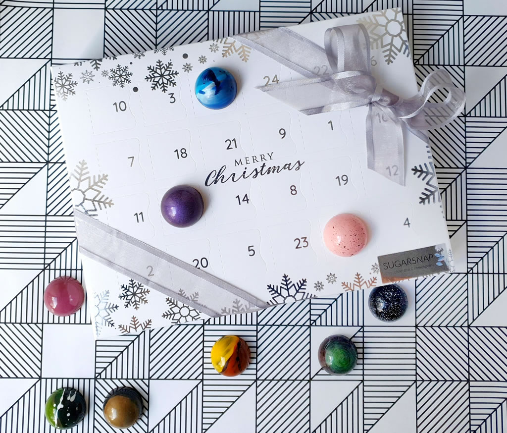Sugarsnap Chocolate Artisan Chocolate Advent Calendar