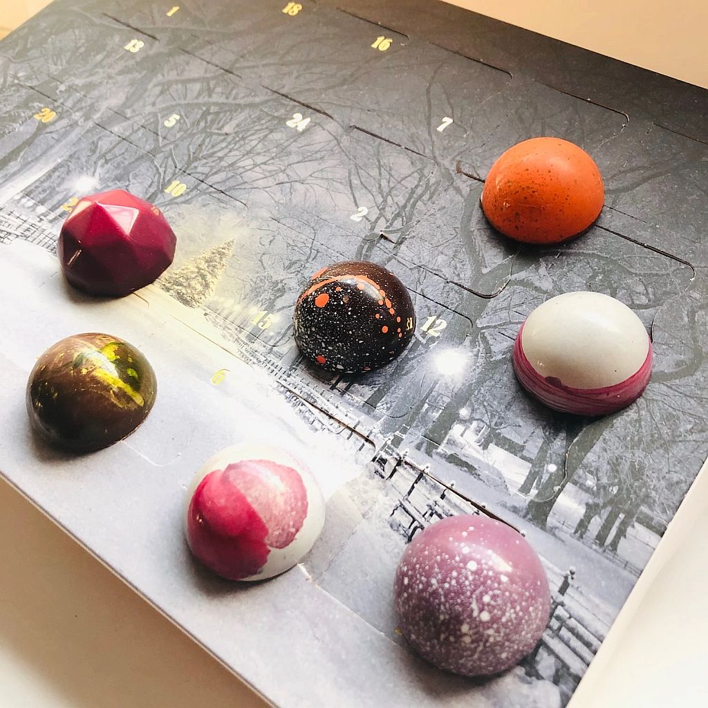 The Painted Peacock Christmas Advent Calendar