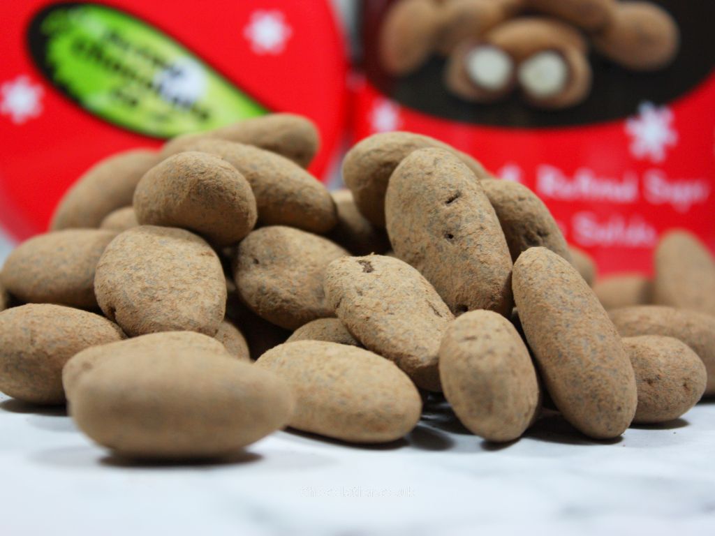 The Raw Chocolate Co Vegan Organic Spiced Chocolate Almonds