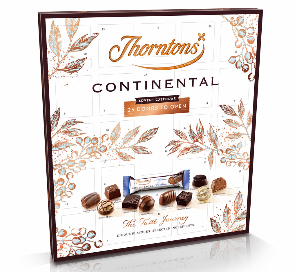Thorntons Continental Advent Calendar