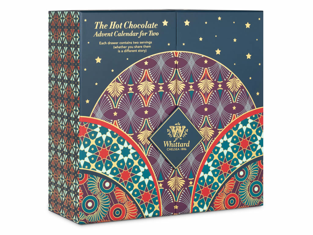 Whittard of Chelsea Hot Chocolate Advent Calendar for Two