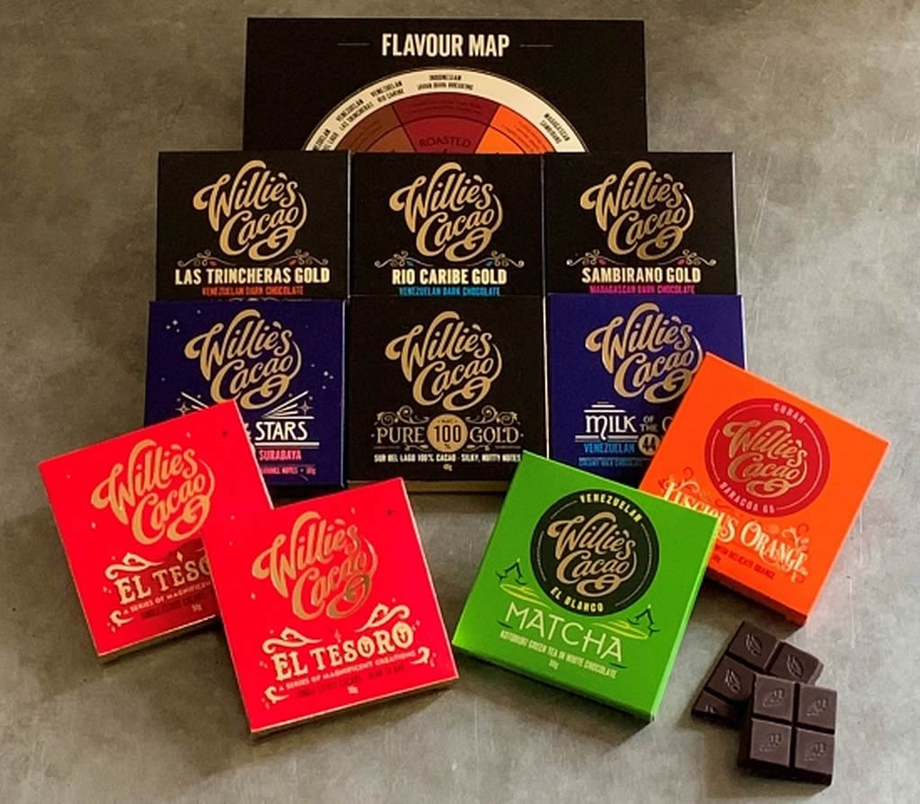 Willie's Cacao Monthly Chocolate Subscription Box
