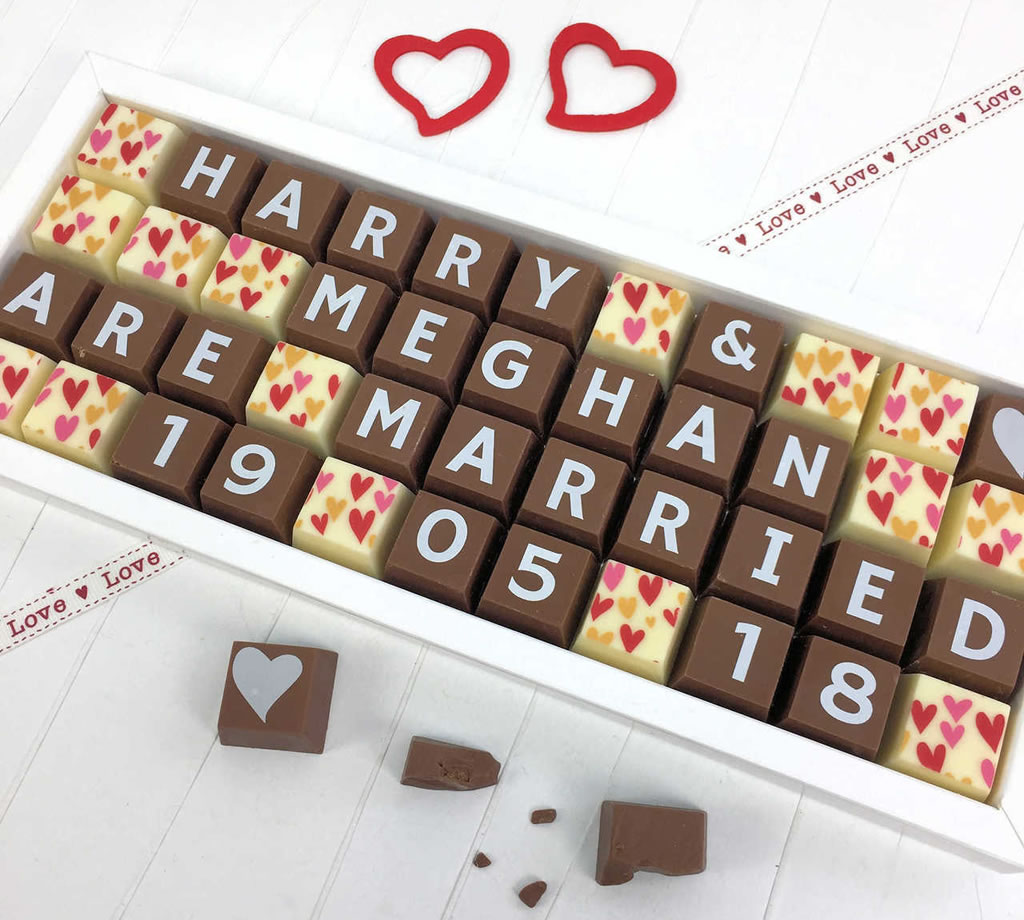 Build A Box of Chocolates by Cocoapod