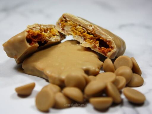 Callebaut Gold Chocolate Covered Chilli Honeycomb