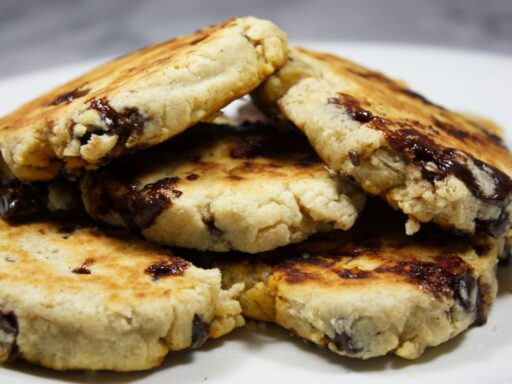 Chocolate Fudge Welsh Cakes Recipe
