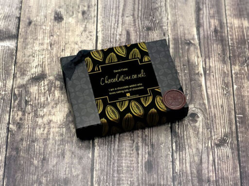 Chocolate Trading Co Personalised Sleeves