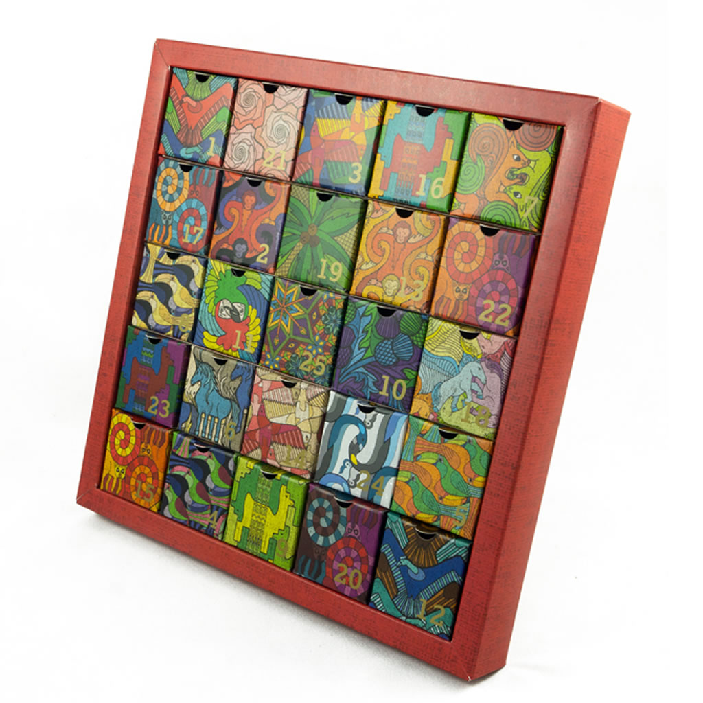 Chocolate Tree Advent Calendar 2020