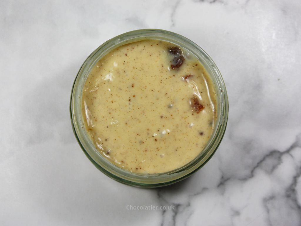 Christmas Spiced White Chocolate Pot Recipe
