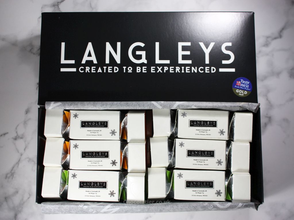 Langleys Rocky Road Milk Chocolate Christmas Crackers Gift Box Review