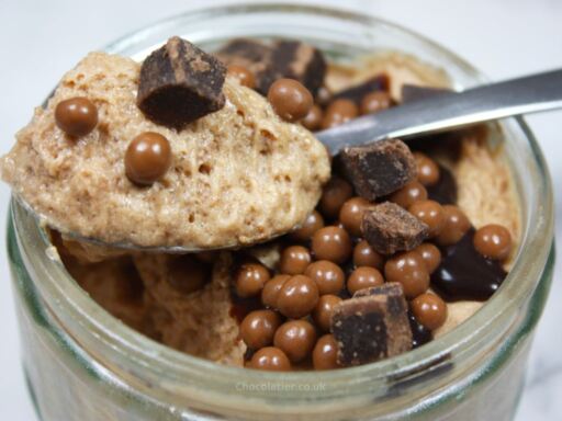 Light and fluffy Milk Chocolate Mousse