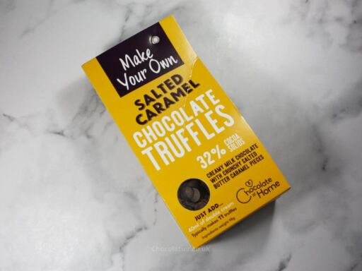 Make Your Own Salted Caramel Truffles Kit Review