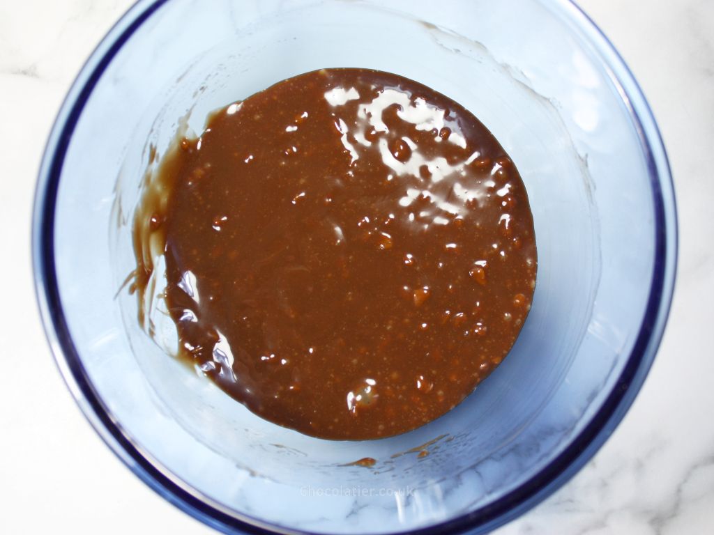 Making my own Salted Caramel Truffles