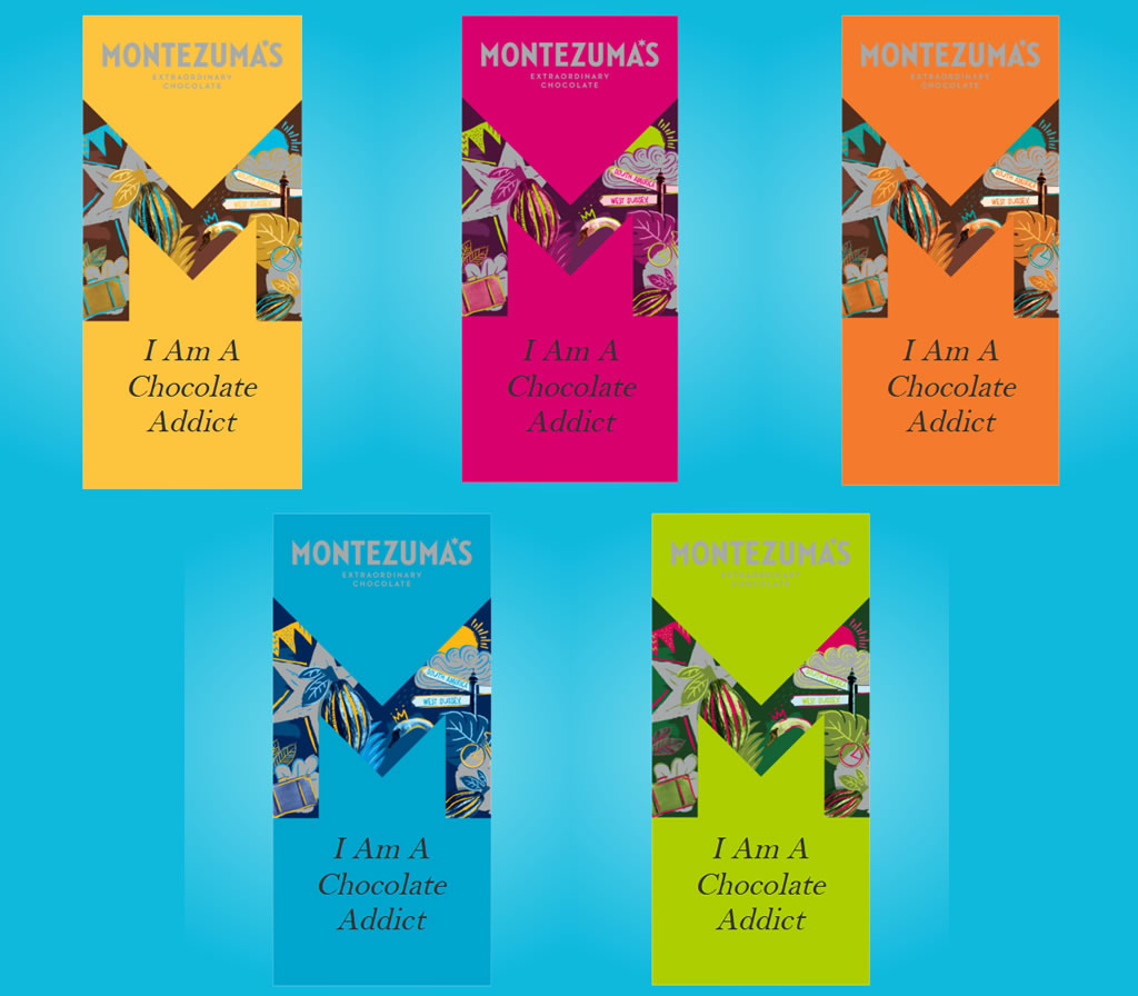 Montezuma's Build a Bar Personalised Chocolate Bar